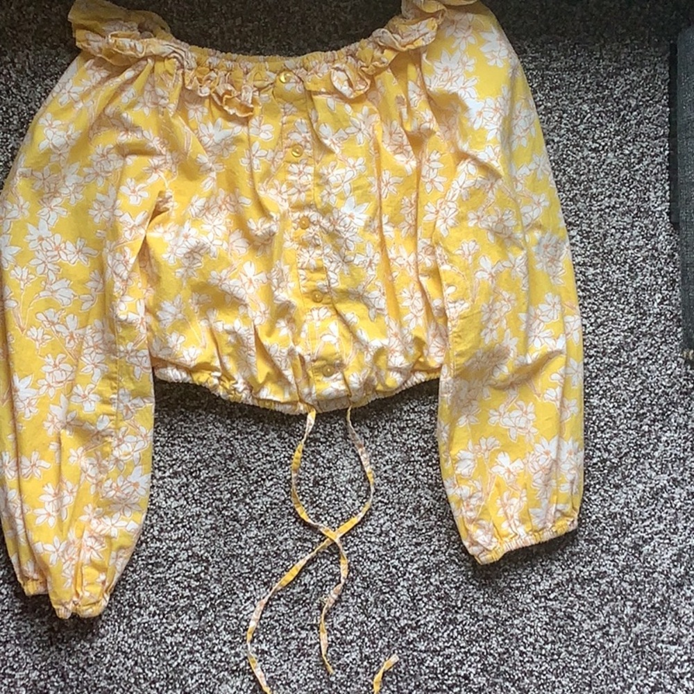 Honey Punch Floral top and bottoms